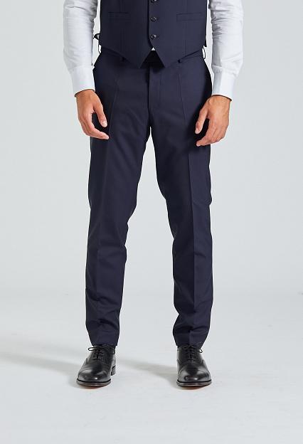 Oscar Jacobson Denz Trouser Navy